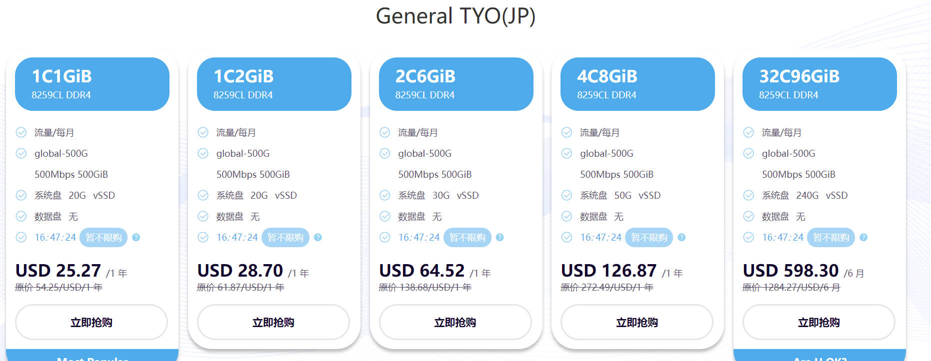 SiliCloud：日本机房1核/1GB内存/20GB SSD空间/500GB流量/500Mbps/$25/年-百变无痕